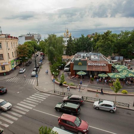 Central Hostel Harkiv Dış mekan fotoğraf